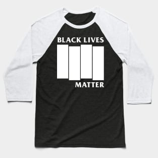 Black Lives Matter Baseball T-Shirt